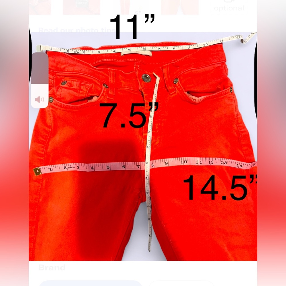7 for all mankind jeans - Picture 9 of 9